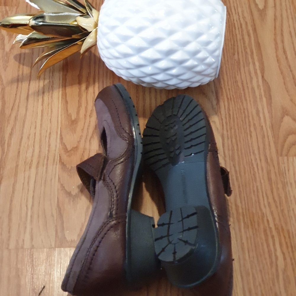 Naturalizer N5 comfort  brown shoes - Picture 4 of 5